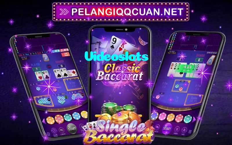 available types of Videoslots bet including pre-match live express and system bets