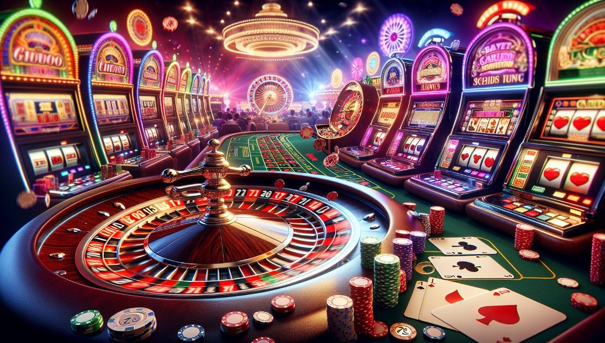 Videoslots پاکستان ریئل منی گیمز